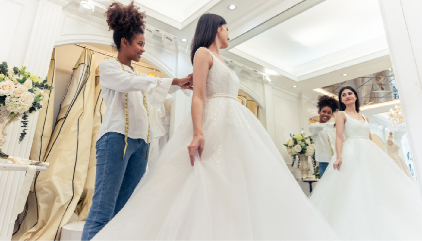 Où acheter une robe de mariée princesse à Lyon ?