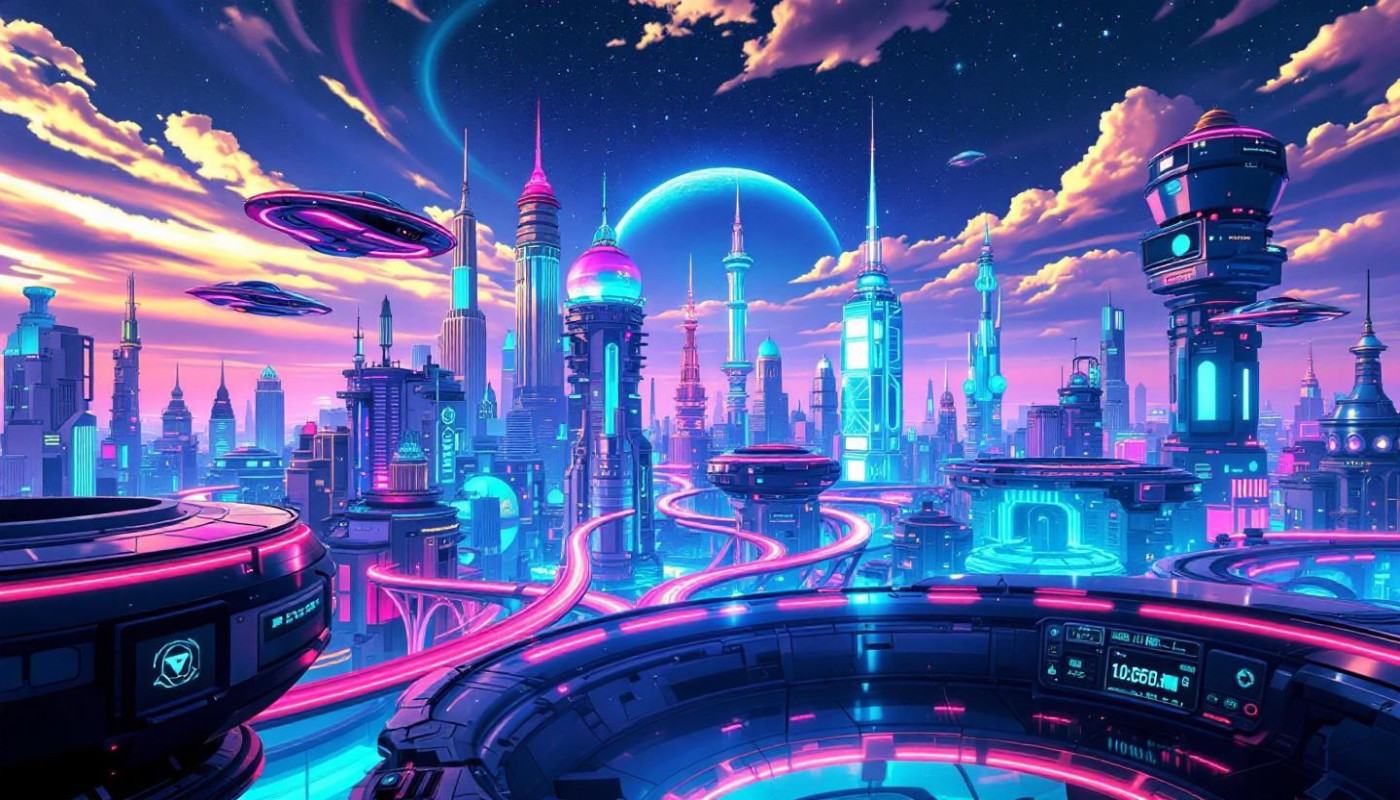 Comment le style rétro-futuriste façonne-t-il les tendances actuelles ?