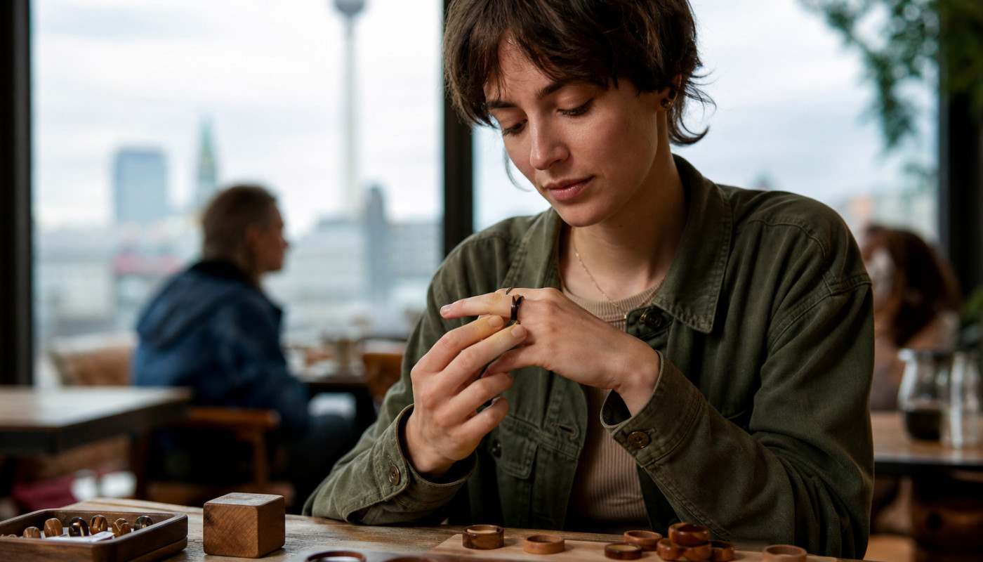 De Montréal à Berlin, comment la bague en bois conquiert les nouvelles générations