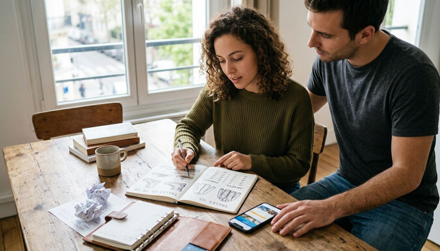 Guide complet tailles us fr uk : le décryptage indispensable avant de voyager